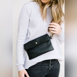 Humble Hilo Convertible Satchel Crossbody Hip Bag